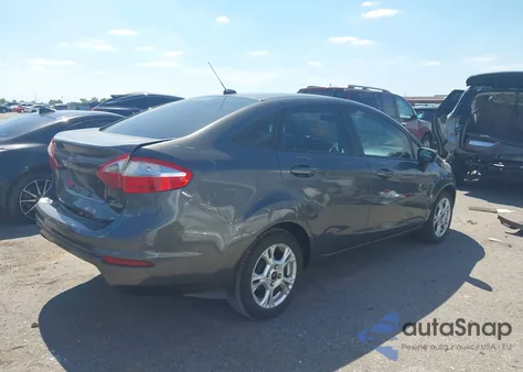 2015 Ford Fiesta Se from USA, damaged, VIN 3FADP4BJ4FM104528